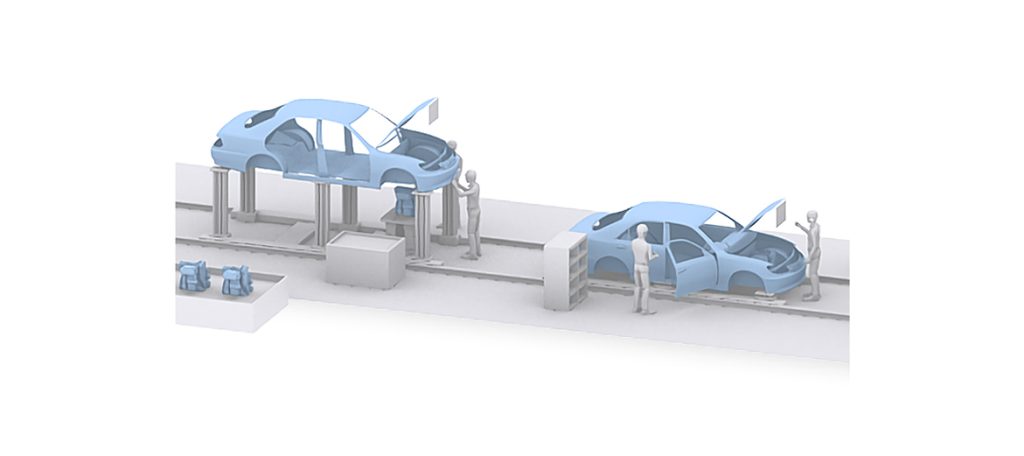 main visual assembly