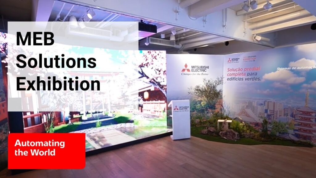 Mitsubishi Electric promoveu experiencia imersiva em Sao Paulo