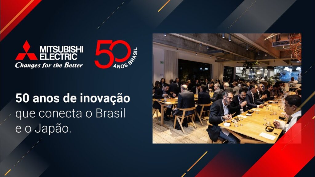 Mitsubishi Electric celebra 50 anos de operacao no Brasil com jantar comemorativo