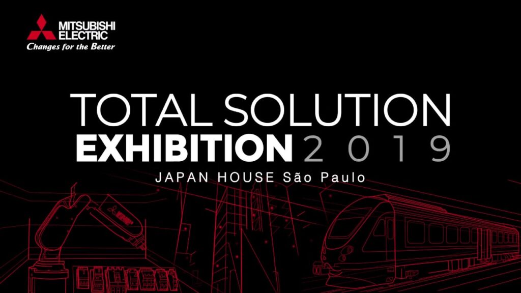 Eventos e exposições 11 Mitsubishi Electric Total Solution Exhibition 2019