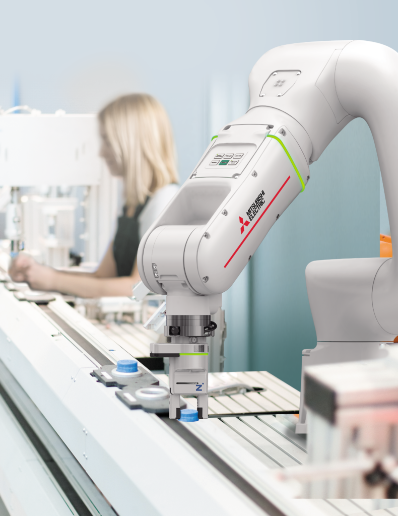 Imagem Robos Colaborativos