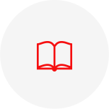icon book red