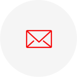 icon mail red