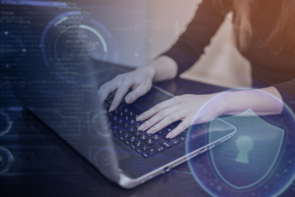 Press releases 10 person working html computer